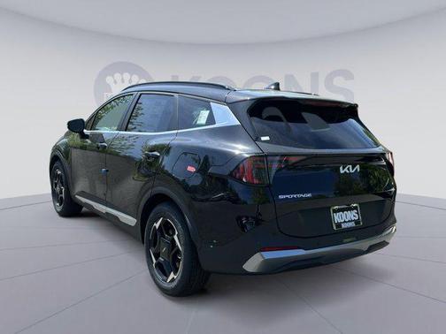 Ebony Black 2026 Kia Sportage EX