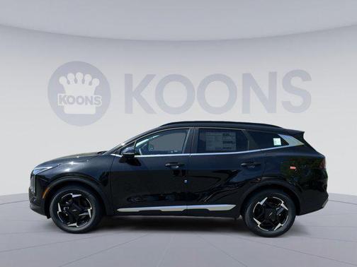 Ebony Black 2026 Kia Sportage EX