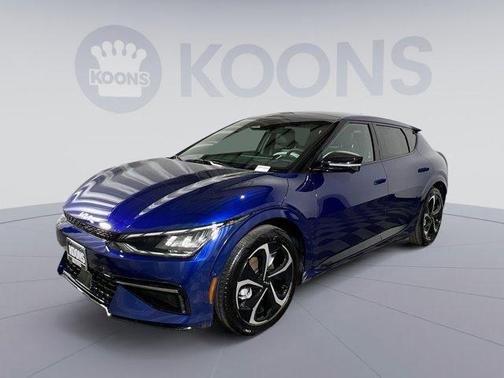 Yacht Blue 2024 Kia EV6 GT-Line