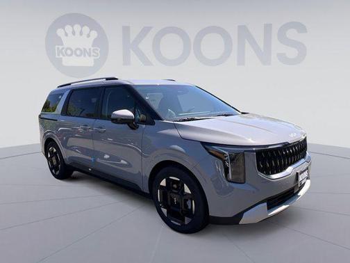 Ceramic Silver 2026 Kia Carnival EX