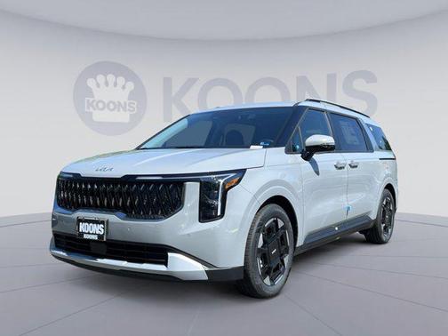 Ceramic Silver 2026 Kia Carnival EX
