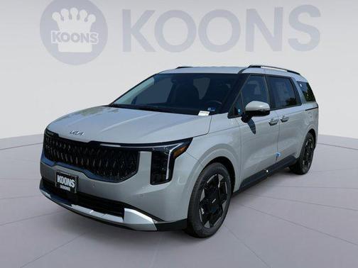 Ceramic Silver 2026 Kia Carnival EX