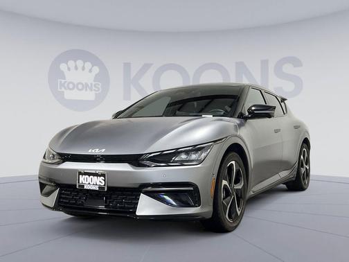 Steel Matte Gray 2023 Kia EV6 GT-Line