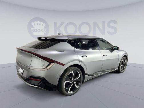 Steel Matte Gray 2023 Kia EV6 GT-Line