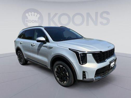Ivory Silver 2026 Kia Sorento S