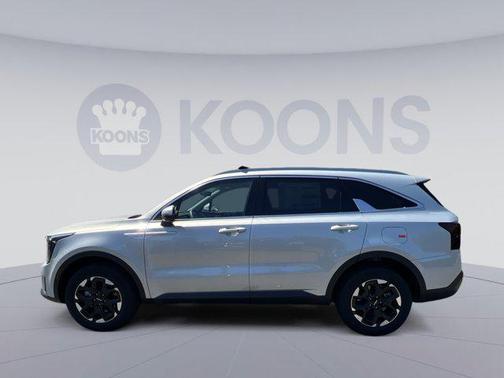 Ivory Silver 2026 Kia Sorento S
