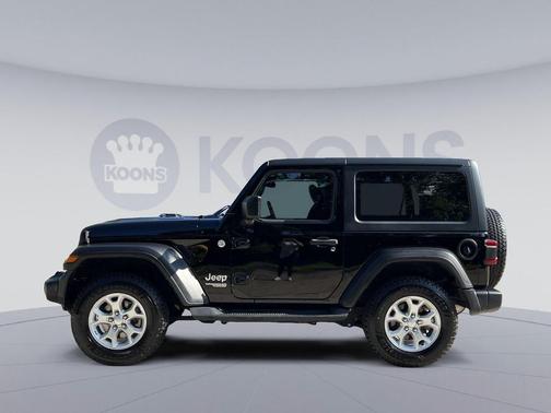 Black Clearcoat 2020 Jeep Wrangler Sport S