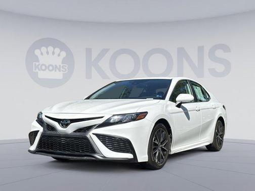 Ice Cap 2023 Toyota Camry SE