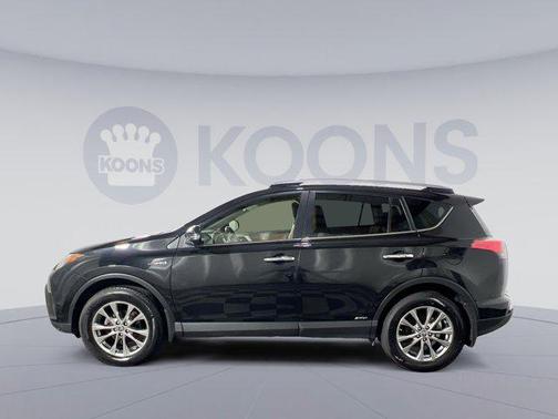 2018 Toyota RAV4 Hybrid Limited