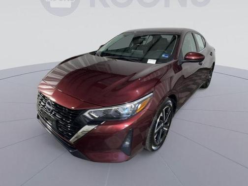 Rosewood Metallic 2024 Nissan Sentra SV