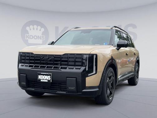 Terrain Brown 2027 Kia Telluride X-Line SX