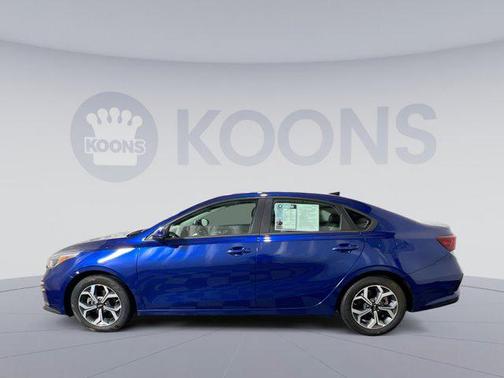 2020 Kia Forte LXS