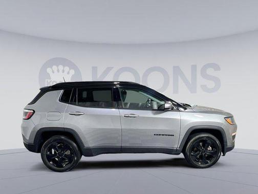 2021 Jeep Compass Latitude