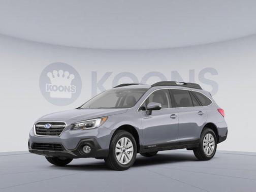 Ice Silver Metallic 2019 Subaru Outback 2.5i Premium