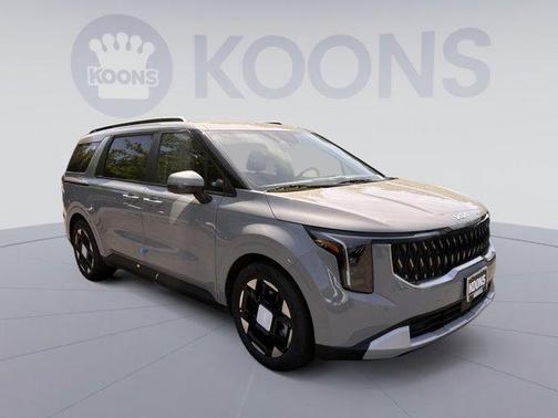 Ceramic Silver 2026 Kia Carnival EX