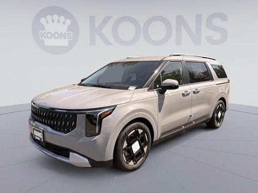 Ceramic Silver 2026 Kia Carnival EX
