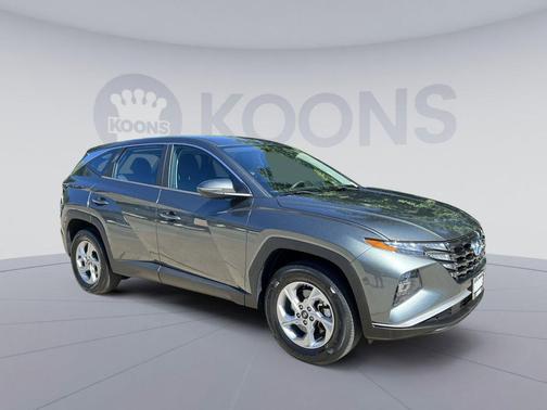 Amazon Gray 2022 Hyundai TUCSON SE