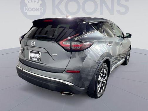 2020 Nissan Murano S Intelligent AWD