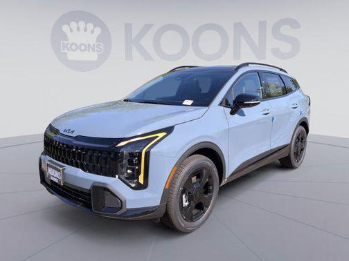 Heritage Blue 2026 Kia Sportage X-Line