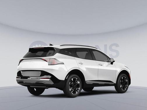 Snow White Pearl 2026 Kia Sportage Hybrid SX-Prestige