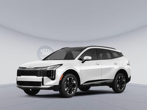 Snow White Pearl 2026 Kia Sportage Hybrid SX-Prestige
