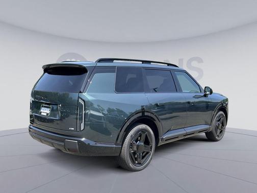 Black Jade Green 2027 Kia Telluride Hybrid X-Line SX