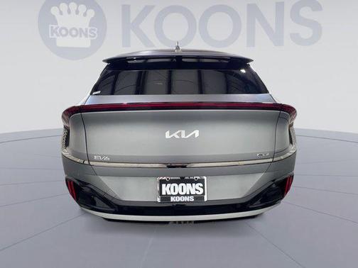 Steel Matte Gray 2024 Kia EV6 GT