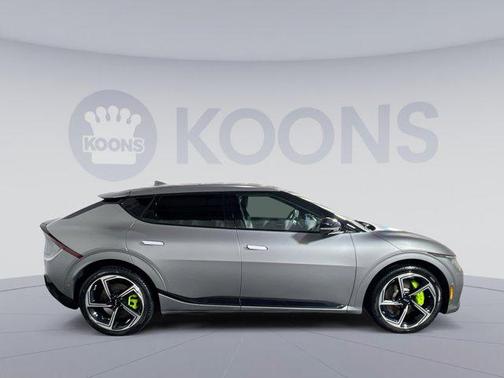 Steel Matte Gray 2024 Kia EV6 GT