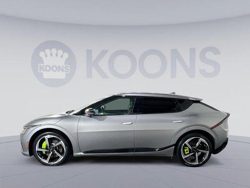 Steel Matte Gray 2024 Kia EV6 GT