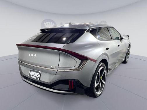 Steel Matte Gray 2024 Kia EV6 GT