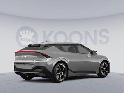 Steel Matte Gray 2024 Kia EV6 GT