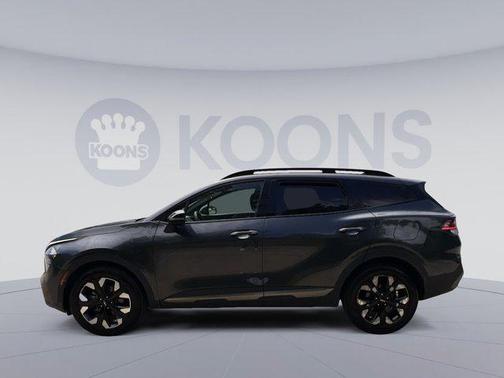 Gravity Gray 2023 Kia Sportage X-Line