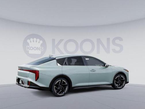 2025 Kia K4 GT-Line