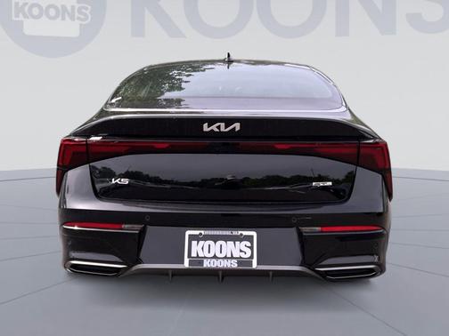 Aurora Black Pearl 2026 Kia K5 GT-Line AWD