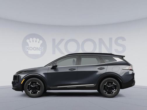 Gravity Gray 2026 Kia Sportage EX