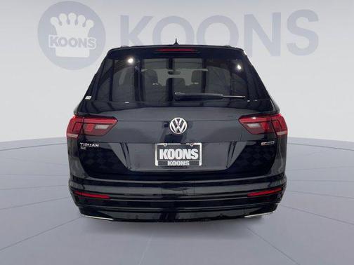 2020 Volkswagen Tiguan 2.0T SE R-Line Black 4MOTION