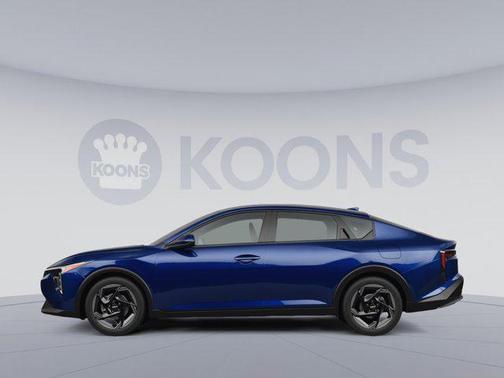 Deep Sea Blue 2026 Kia K4 EX