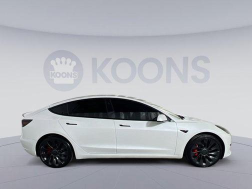 2023 Tesla Model 3 Performance