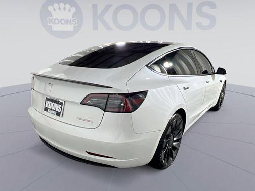 2023 Tesla Model 3 Performance