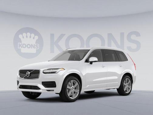 Crystal White Metallic 2023 Volvo XC90 B5 Core