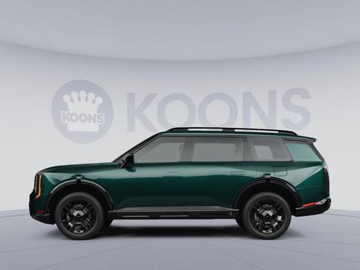 Black Jade Green 2027 Kia Telluride EX