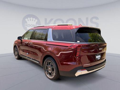 Flare Red 2026 Kia Carnival SX
