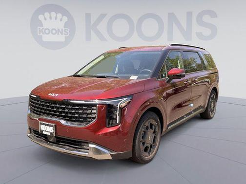Flare Red 2026 Kia Carnival SX
