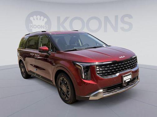 Flare Red 2026 Kia Carnival SX