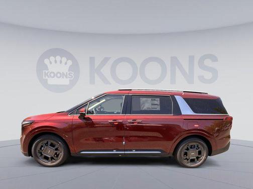 Flare Red 2026 Kia Carnival SX