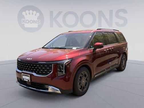Flare Red 2026 Kia Carnival SX