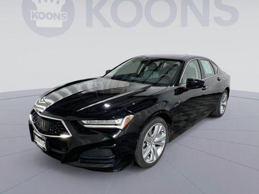 2022 Acura TLX Technology