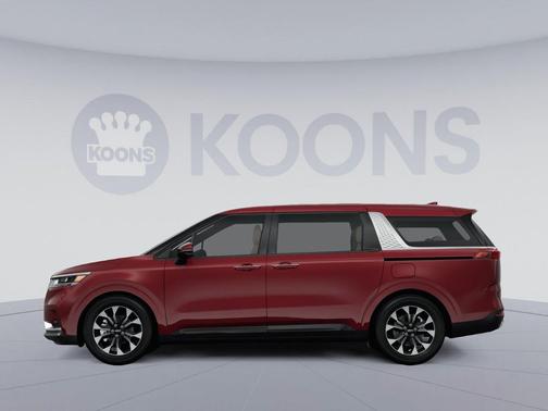 Flare Red 2024 Kia Carnival EX