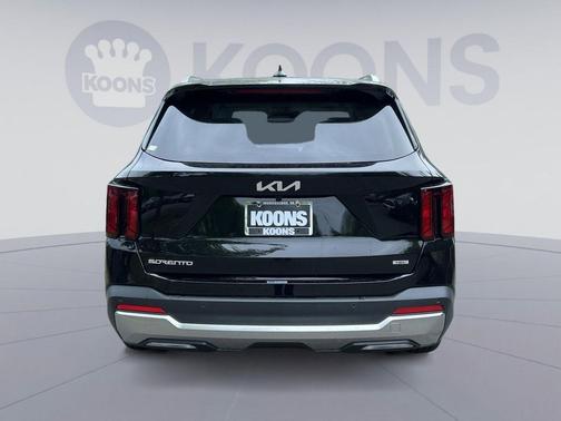 Aurora Black Pearl 2026 Kia Sorento Hybrid EX
