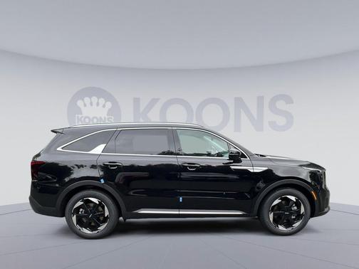 Aurora Black Pearl 2026 Kia Sorento Hybrid EX